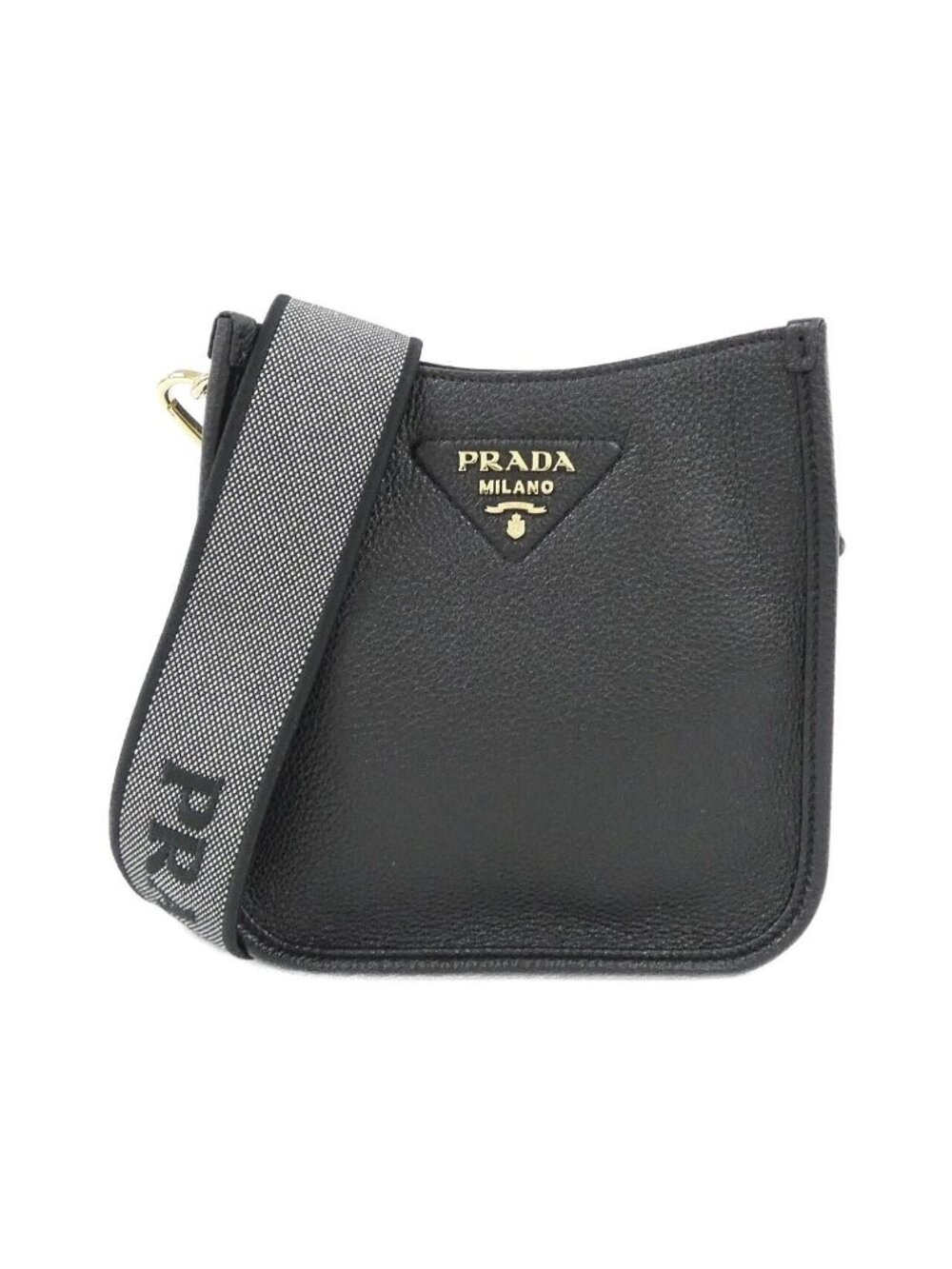 Prada Shoulder Bag Gold